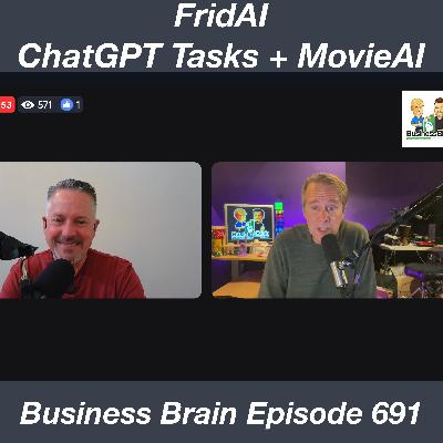 FridAI: ChatGPT Tasks + AI in the Movies