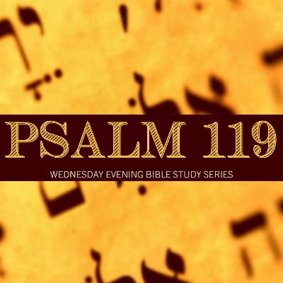 Psalm 119 [Part 3A]