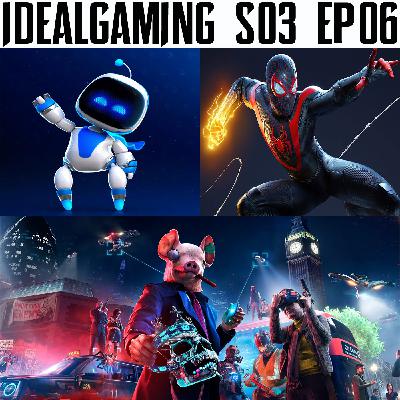 IdealGaming S03 EP06 - La Next Gen è qua! Spider-man Miles Morales, Astro's Playroom e Watch Dogs Legion IdealGaming S03 EP06 - La Next Gen è qua! Spider-man Miles Morales, Astro's Playroom e Watch Dogs Legion