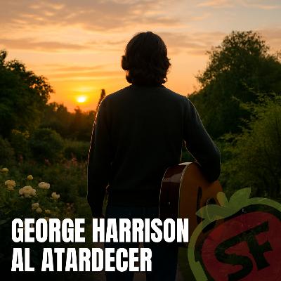 218 - George Harrison al atardecer.