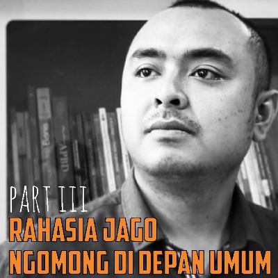 Rahasia Jago Ngomong di Depan Umum - Mochammad Mirza, M.I.Kom