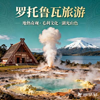 新西兰罗托鲁瓦之旅