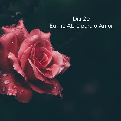 Dia 20 - Eu me abro para o Amor