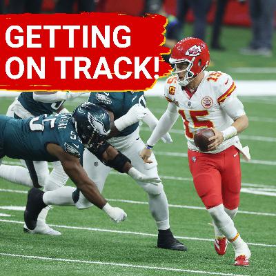 Can Mahomes OVERCOME Receiver Woes and Topple Eagles Defense?
