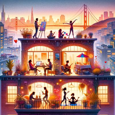 Valentine's Mischief in San Francisco