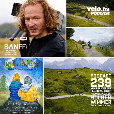 Folge 239: Von der Idee zur Festival-Tour, Filmemacher Holger Wimmer über „Emil & Karl“