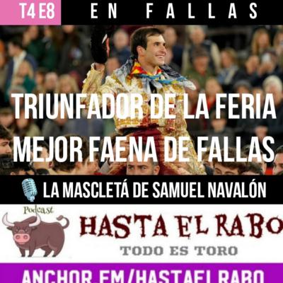 T4 E8 SAMUEL NAVALÓN PRENDE LA MASCLETÁ EN LA FERIA DE FALLAS... ✓ LOS MANO A MANO SIN INTERÉS ✓ LA SUERTE DE VARAS ES CUESTIONADA ✓ VALENCIA, CASTELLÓN... #PODCAST HASTA EL RABO TODO ES TORO T4 E8 SAMUEL NAVALÓN PRENDE LA MASCLETÁ EN LA FERIA DE FALLAS... ✓ LOS MANO A MANO SIN INTERÉS ✓ LA SUERTE DE VARAS ES CUESTIONADA ✓ VALENCIA, CASTELLÓN... #PODCAST HASTA EL RABO TODO ES TORO