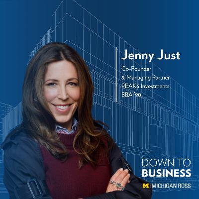 Jenny Just — Co-founder and Managing Partner of PEAK6 Investments