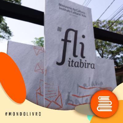 Mondolivro - Vem aí o 5.º Flitabira, com o tema “Literatura, Encruzilhada e a Rosa do Povo”
