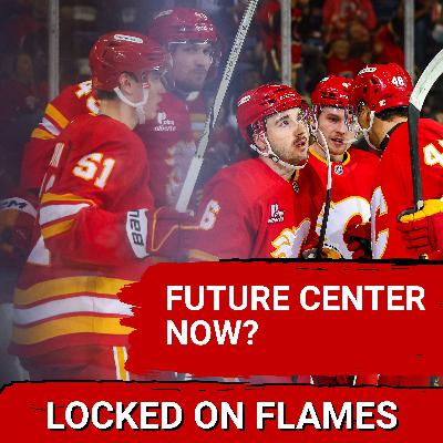 AUDITION: Rory Kerins, Youth BATTLING for Center Spots with Calgary Flames