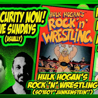 Obscurity Now! #151 Hulk Hogan's Rock 'N' Wrestling (S01E01) #tv #animation #prowrestling
