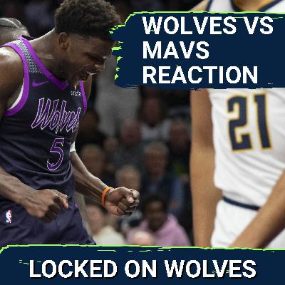 WOLVES POSTCAST: T-Wolves CRUISE PAST COOPER FLAGG & The Dallas Mavericks, 120-96