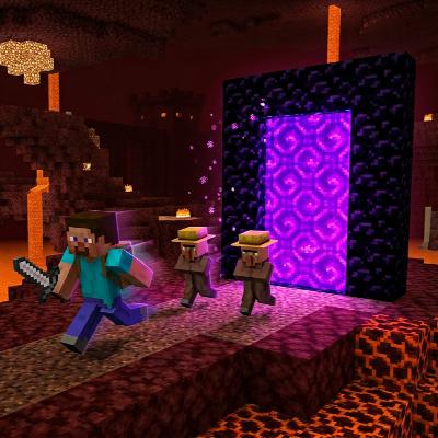 13. Kidnapped to the Nether