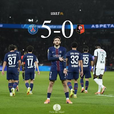 PSG / RENNES (L1 J15 2025/26) 5-0 : "I got 5 on it"