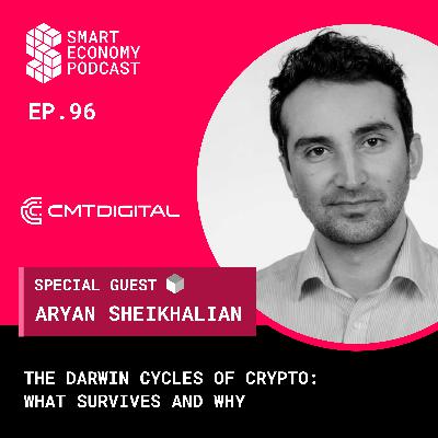The Darwin Cycles of Crypto: What Survives and Why with Aryan Sheikhalian of CMT Digital The Darwin Cycles of Crypto: What Survives and Why with Aryan Sheikhalian of CMT Digital