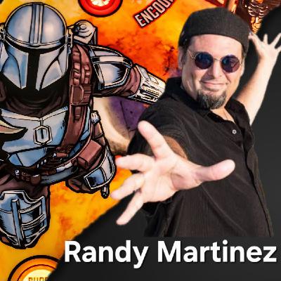 Ep 187: Star Wars to John Wick | Inside Stern Pinball Art with Randy Martinez Ep 187: Star Wars to John Wick | Inside Stern Pinball Art with Randy Martinez