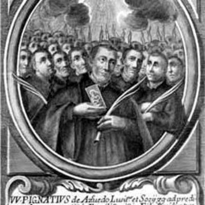 Los mártires navarros del Ángel Exterminador