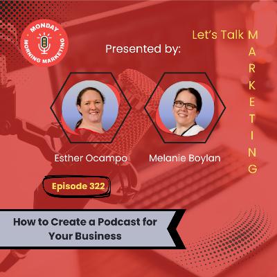 Episode 322 - How to Create a Podcast for Your Business
