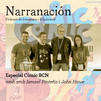 Especial Còmic BCN amb Ismael Pinteño i John Howe