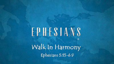 Walk In Harmony - Audio