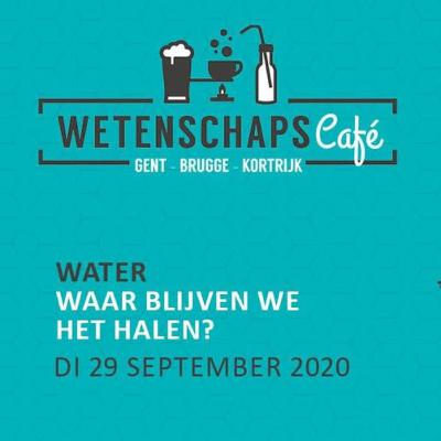 Water : waar blijven we het halen?