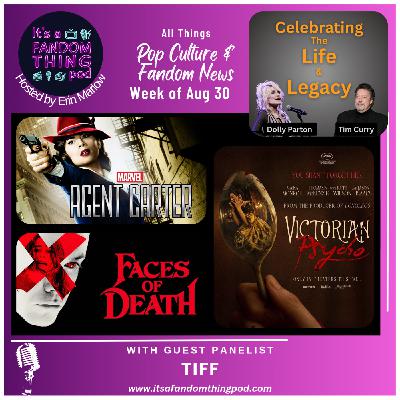 Pop Culture and Fandom News for the Week of August 30th