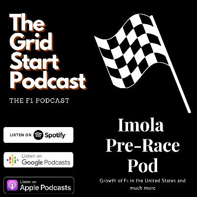 Imola Pre-Race Podcast, Growth of Formula 1 in US and much more.