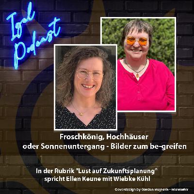 Froschkönig, Hochhäuser  oder Sonnenuntergang - Bilder zum be-greifen