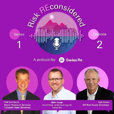 Eying hurricane damage