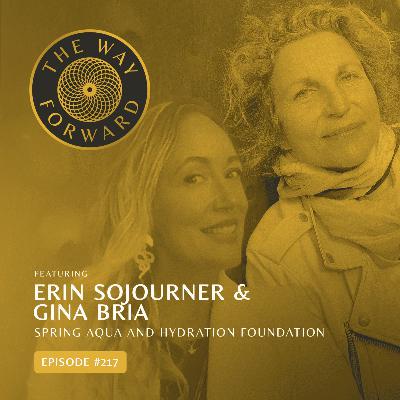 Ep 217: Spring Aqua and Hydration Foundation with Erin Sojourner & Gina Bria Ep 217: Spring Aqua and Hydration Foundation with Erin Sojourner & Gina Bria