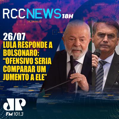 Lula responde a Bolsonaro: "Ofensivo seria comparar um jumento a ele"