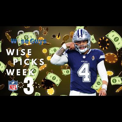 NFL Week 3 Wise Picks NFL Week 3 Wise Picks