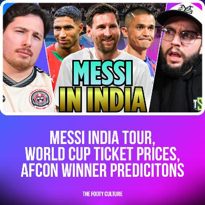 Messi in India, Ronaldo Disrespected & FIFA Ticket Chaos