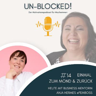 Einmal zum Mond und zurück! Einmal zum Mond und zurück!