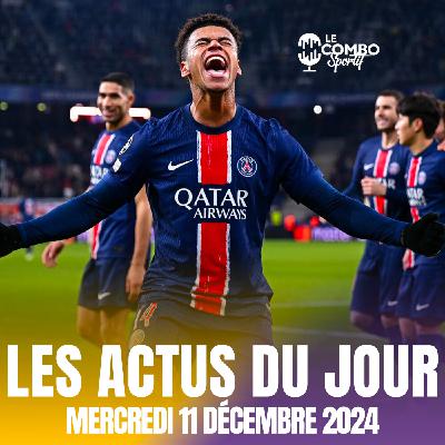 🗞️ Les Actus Sportives du Jour - Mercredi 11 décembre 2024 🗞️ Les Actus Sportives du Jour - Mercredi 11 décembre 2024