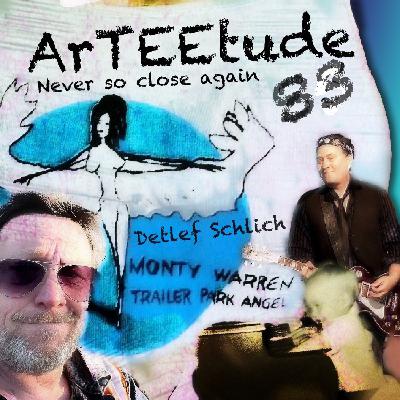 Episode 83 South Florida roots rocker Monty Warren in an ArTEEtude talk with Detlef Schlich about Warren´s youth in West Palm Beach Florida Part I. We listen to Trailer Park Angel and reveal the hidden secrets of these lyrics. Episode 83 South Florida roots rocker Monty Warren in an ArTEEtude talk with Detlef Schlich about Warren´s youth in West Palm Beach Florida Part I. We listen to Trailer Park Angel and reveal the hidden secrets of these lyrics.