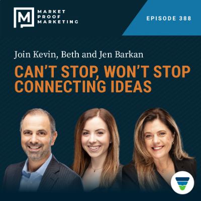 Ep 388: Can't Stop, Won't Stop Connecting Ideas
