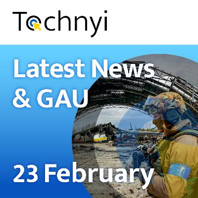 News/GAU/Peacekeepers?: Tochnyi Weekly Feb23, 2025 News/GAU/Peacekeepers?: Tochnyi Weekly Feb23, 2025