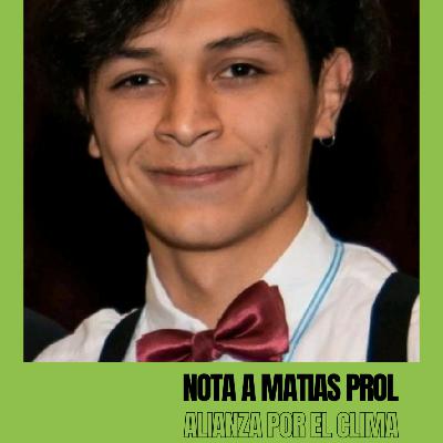 Matias Prol │ Alianza por el Clima