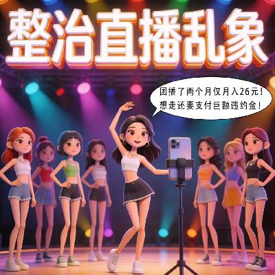 26岁女生做团播2个月致“作息颠倒”仅月入26元?网友:简直就是当代的网络奴隶! 26岁女生做团播2个月致“作息颠倒”仅月入26元?网友:简直就是当代的网络奴隶!