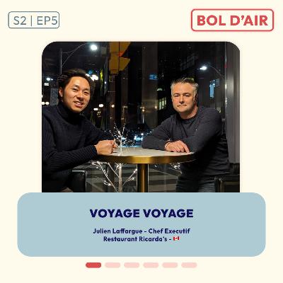 Julien Laffargue : ses incroyables expériences dans les cuisines de l'Elysées, de l'Orient Express ou à Bora Bora