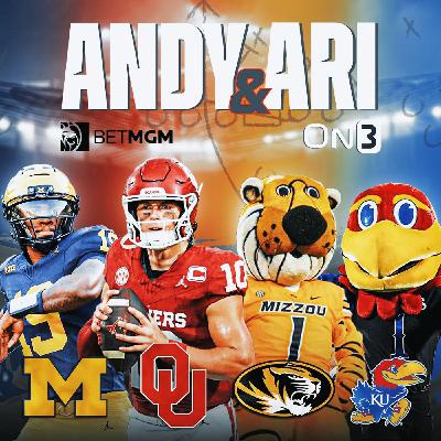 Week two COLLEGE FOOTBALL PICKS; Michigan-Oklahoma, Kansas-Missouri and MORE