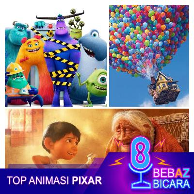 Eps 1 : [Top List] Top 10 Film Animasi Pixar Yang Lo Musti Nonton !