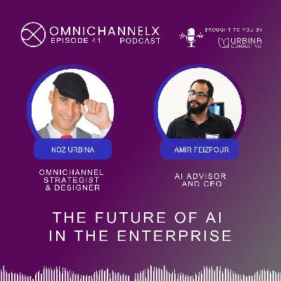 Ep. 41 – The future of AI in the enterprise w/Amir Feizpour