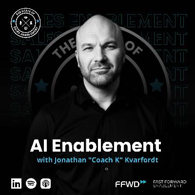 AI Enablement with Jonathan "Coach K" Kvarfordt | Interview AI Enablement with Jonathan "Coach K" Kvarfordt | Interview