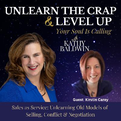 Sales as Service: Unlearning Old Models of Selling, Conflict & Negotiation
