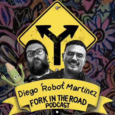 Relentless Creativity: How Diego ‘Robot’ Martinez Built A Thriving Art Career