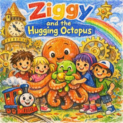 Ziggy and the Hugging Octopus Ziggy and the Hugging Octopus