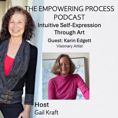 Intuitive Self-Expression Through Art with guest, Karin Edgett