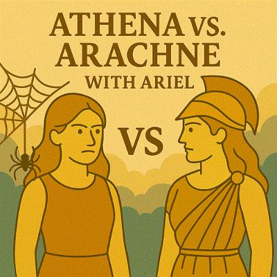 Athena vs. Arachne: The Weaving War of Pride and Power